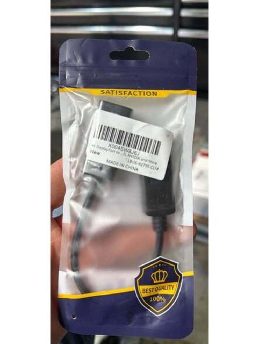 4K DisplayPort to HDMI Adapter
